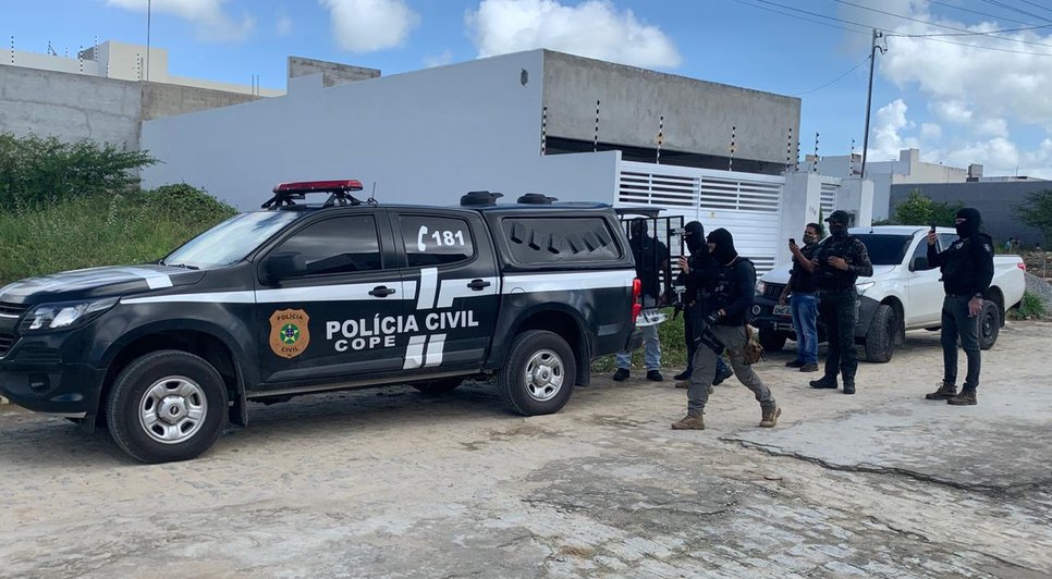 operação em Itabaiana