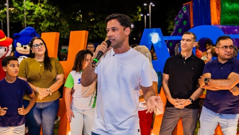 Praça Acauã e amplia espaços de convivência na parte alta de Maceió