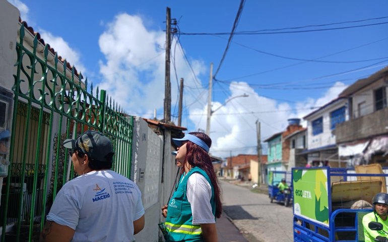 Ações do Ecoponto Aqui retornam e levam conscientização aos moradores do Trapiche da Barra