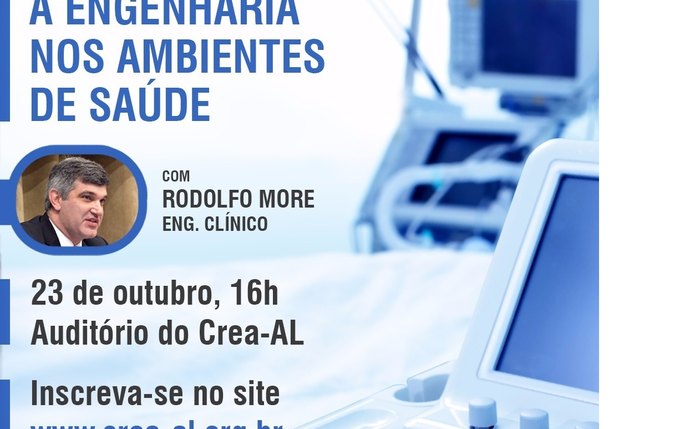 Crea promove palestra sobre fiscalização em hospitais