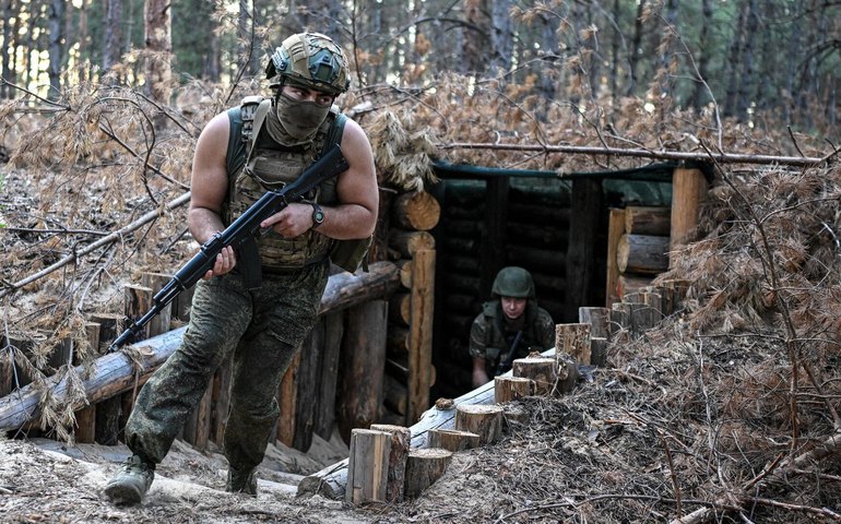 Vantagem da Rússia no front não deixa qualquer chance para a Ucrânia, diz ex-militar dos EUA