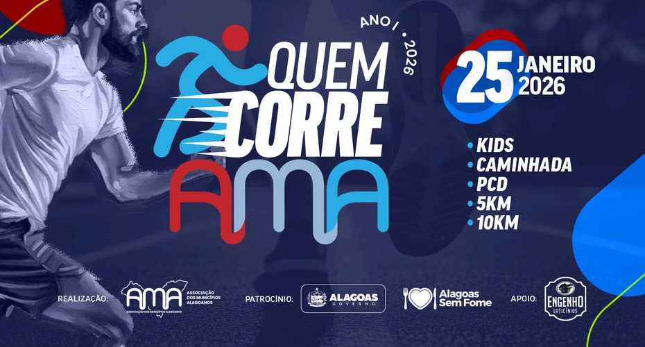 “Quem Corre AMA” vai sortear 30 bicicletas entre os atletas que concluírem a prova no último dia da Feira dos Municípios