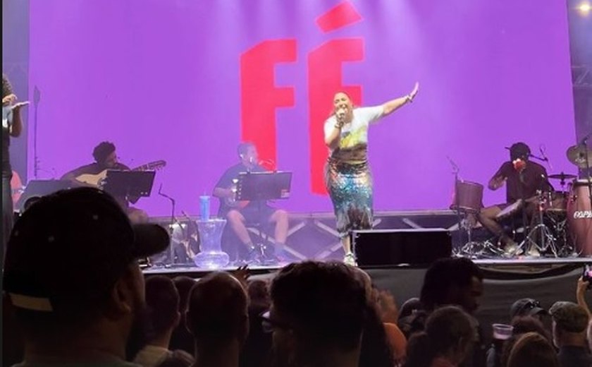 Maria Rita canta Elis e presta homenagem a Marielle Franco no encerramento da Virada Cultural