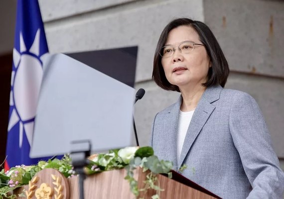 China chama de 'destruidor da paz' líder da corrida à presidência de Taiwan