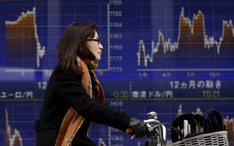 Bolsa de Tóquio entra em 'bear market', com queda acumulada de mais de 20% desde último pico