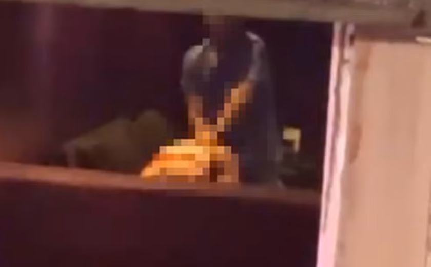 Casal fazendo sexo em camarote da Sapucaí viraliza; VEJA