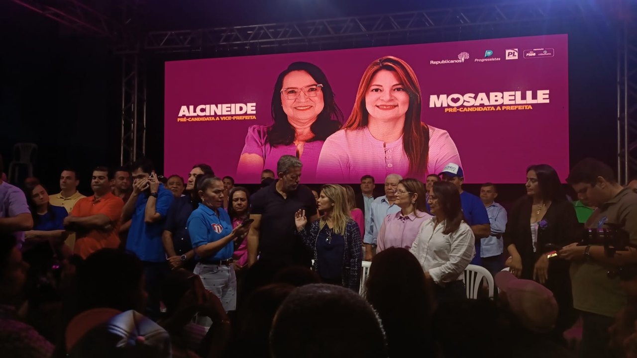 Republicanos homologa Mosabelle Ribeiro como candidata a Prefeita e Alcineide Nascimento como vice em Palmeira dos Índios