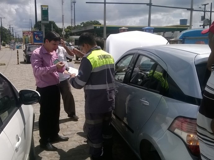 Acidentes: SMTT orienta sobre remoção de veículos