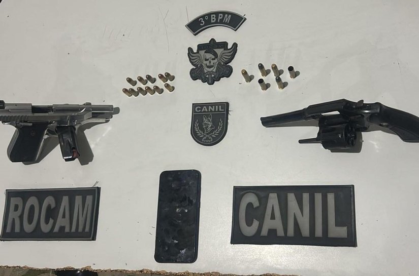 PM prende suspeito de tentativa de homicídio e apreende entorpecentes em Arapiraca