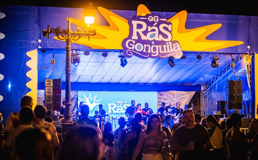 Apuração das escolas de samba poderá ser acompanhada ao vivo no QG Rás Gonguila no Jaraguá