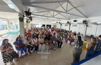 Semed realiza primeira reunião com gestores Escolares para Alinhamento do Ano Letivo 2026  em Campo Alegre