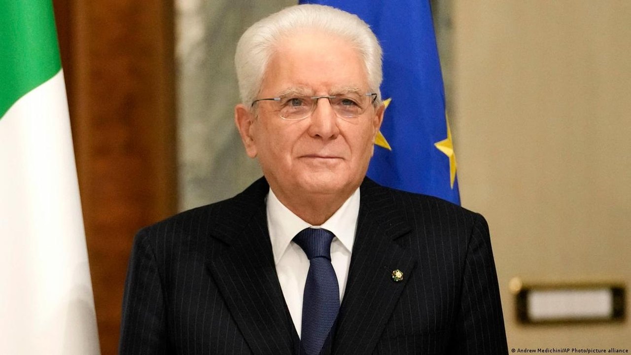 Itália: presidente Mattarella rejeita pedido de renúncia do premiê Draghi
