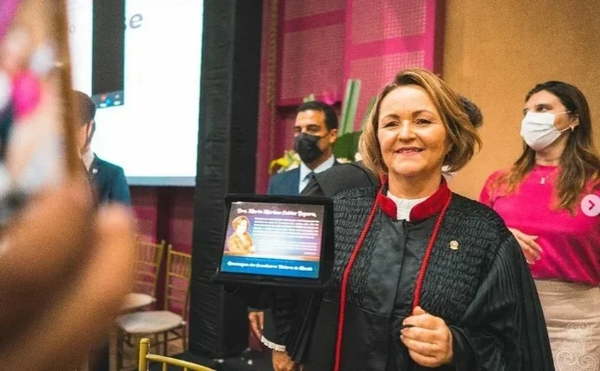 Movimento Por Mulheres Brasil declara apoio à possível indicação de Marluce Caldas ao STJ