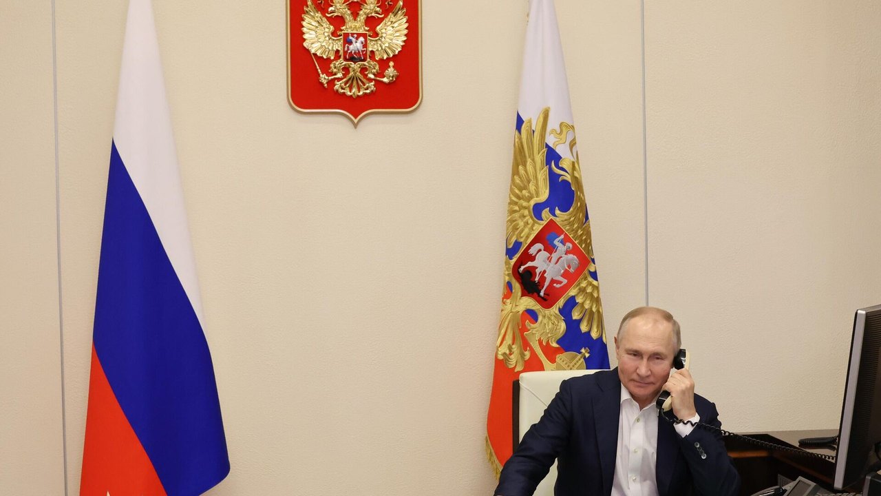 Telefonema recente com Trump destaca postura inflexível de Putin sobre Ucrânia