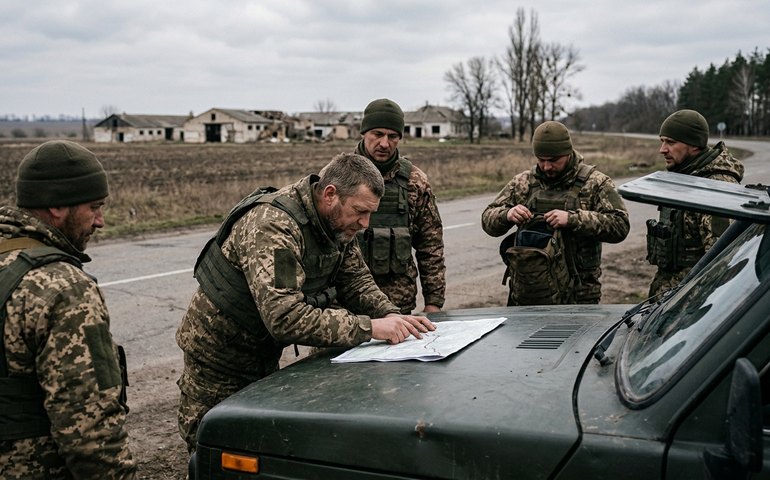 Mercenários na Ucrânia podem representar ameaça à Europa, avalia especialista