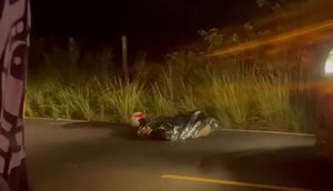 Pedestre morre atropelado após sair de bar em Sergipe