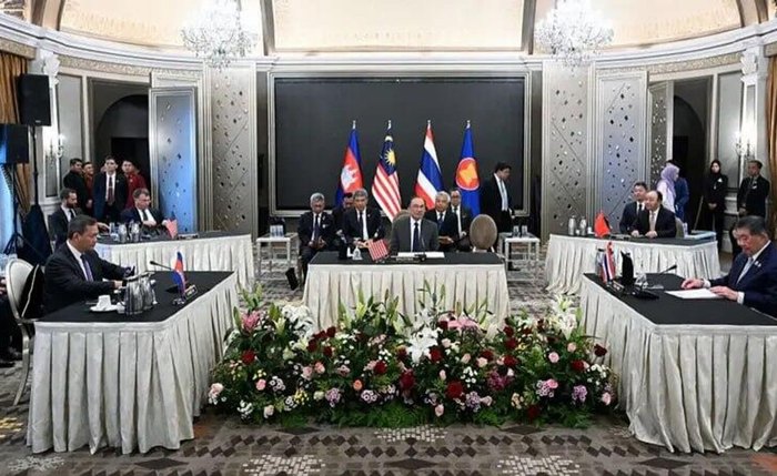 Tailândia e Camboja chegam a acordo sobre regulação das tensões na fronteira, informa governo tailandês