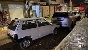 Motorista embriagado é detido após colidir com carro estacionado em Aracaju / Foto: Foto: CPTran/SE