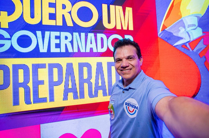 Ricardo Nezinho tem candidatura à reeleição confirmada em convenção marcada pela força popular