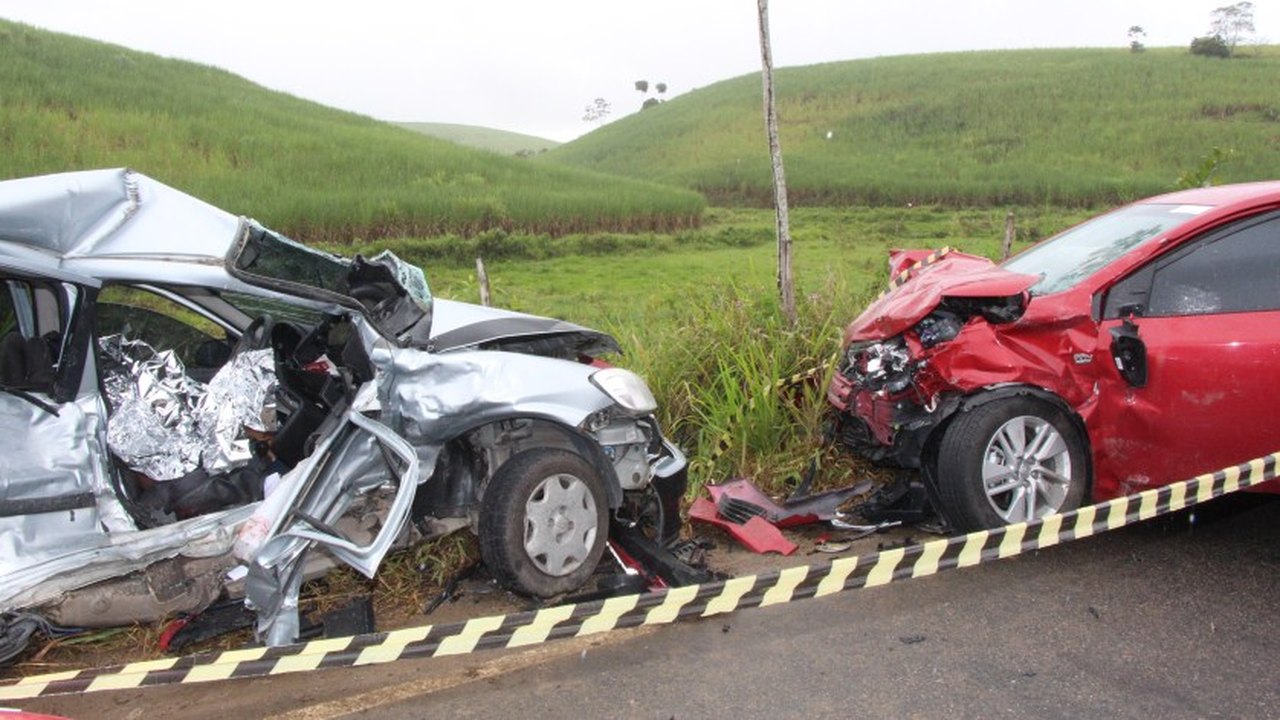 Policial morre em colisão em trecho da AL-210, próximo ao município de Viçosa