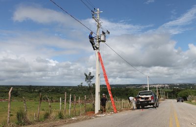 Programa Penedo Mais Iluminada avança para Rodovia Mário Freire Leahy
