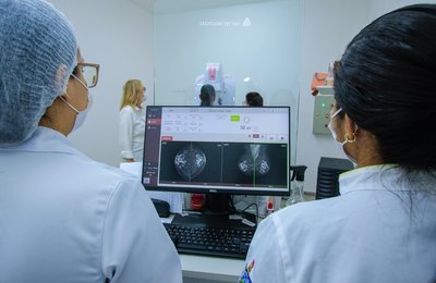 Centro de Diagnóstico e Imagem da Uncisal é referência na realização de mamografia pelos SUS