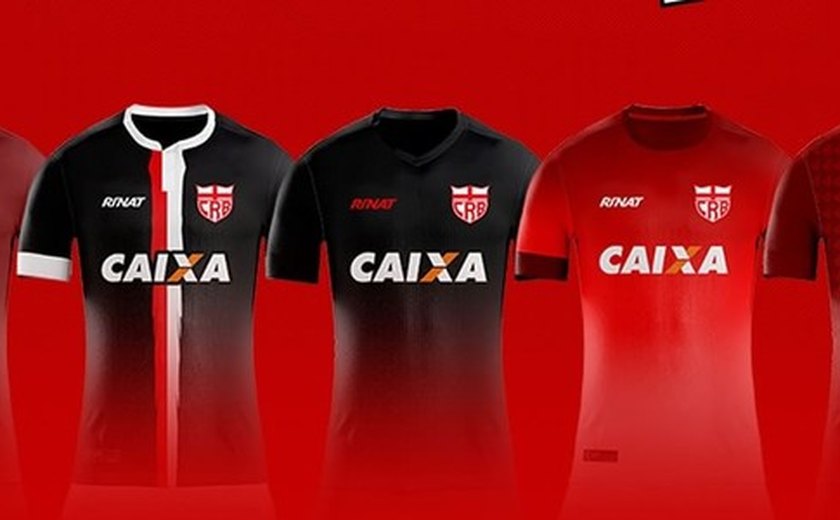 Modelo do quarto uniforme do CRB pode ser escolhido pelo sócio-torcedor