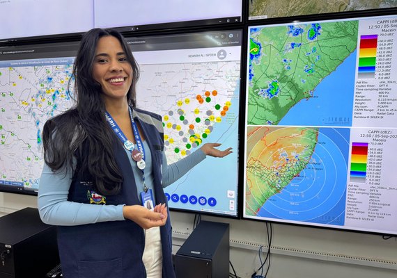 Céu nublado e chuvas isoladas devem marcar o fim de semana em Alagoas