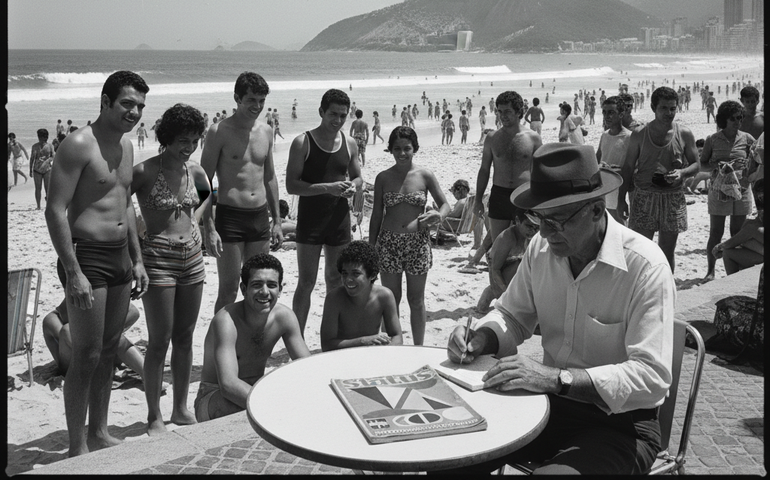 E Carlos Drummond de Andrade decretou o verão: em crônica inédita, poeta ironizou o AI-5 em janeiro de 1978