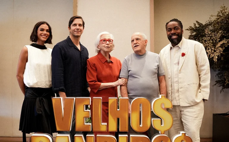 'Velhos Bandidos é um presente do meu filho para mim', afirma Fernanda Montenegro durante coletiva de imprensa para o lançamento do longa