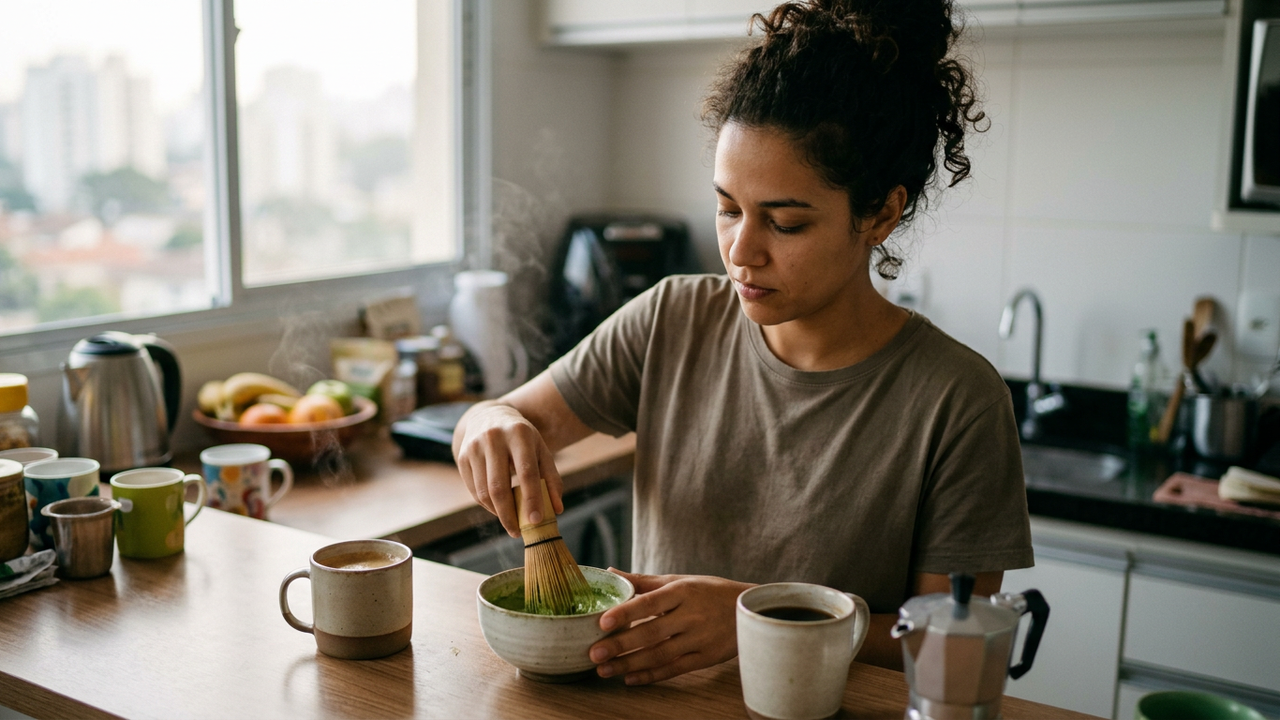 Café X matcha: qual bebida dá mais energia?