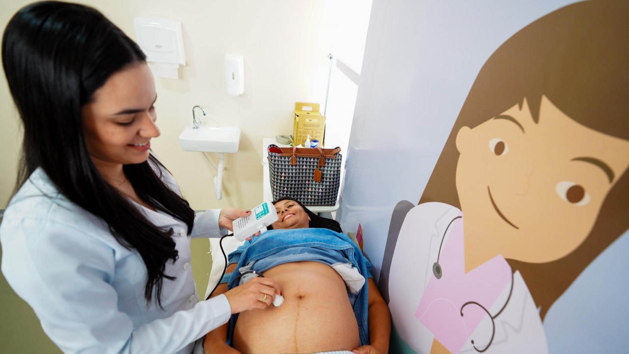  Unidade Especializada em Pré-Natal de Alto Risco completa um mês de funcionamento com 70 atendimentos realizados 