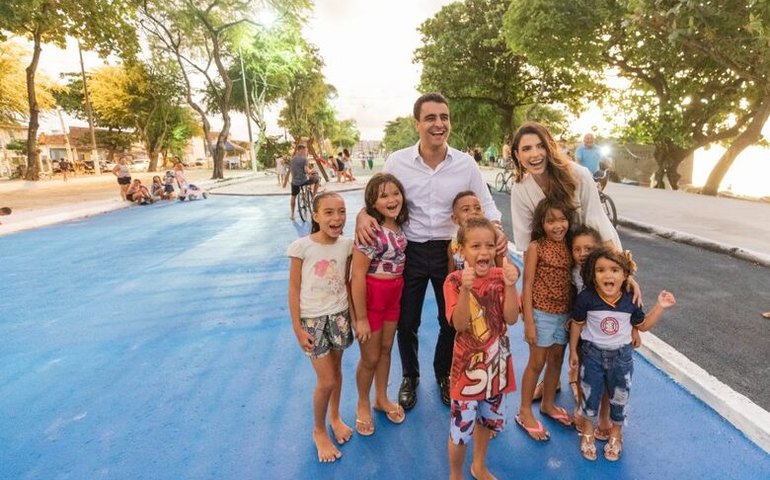 Prefeito JHC visita Rua Aberta na orla Lagunar e destaca mudança histórica no Vergel