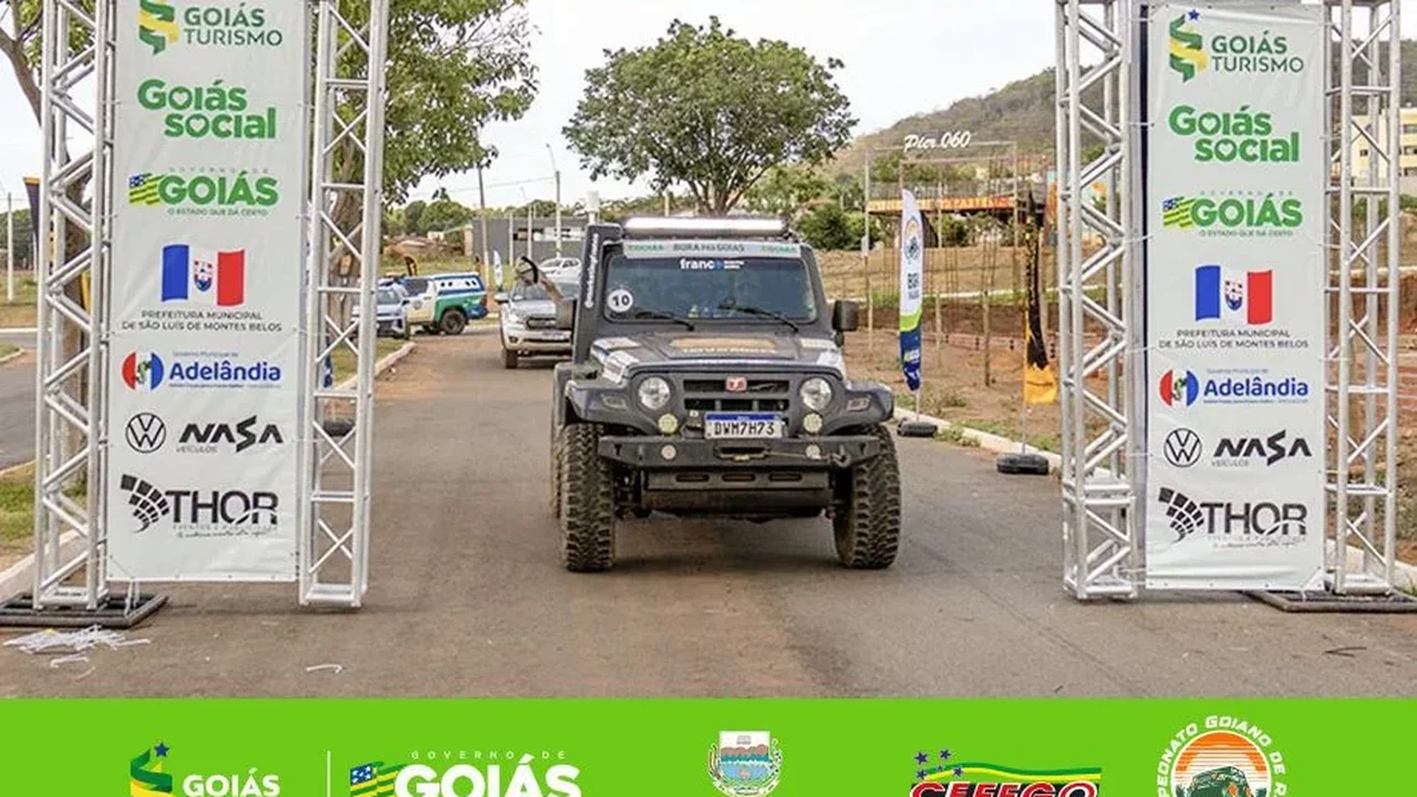 Rally Goiano abre temporada 2026 com etapa entre Goiânia e Cristianópolis