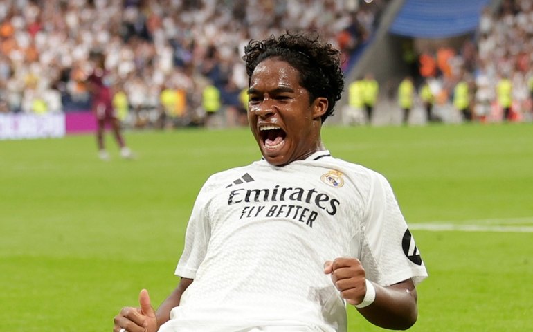 Endrick estreia e se torna estrangeiro mais jovem a fazer gol pelo Real Madrid na La Liga