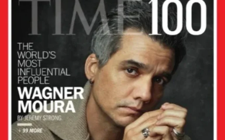Wagner Moura é eleito uma das 100 personalidades mais influentes do mundo pela revista 'Time'