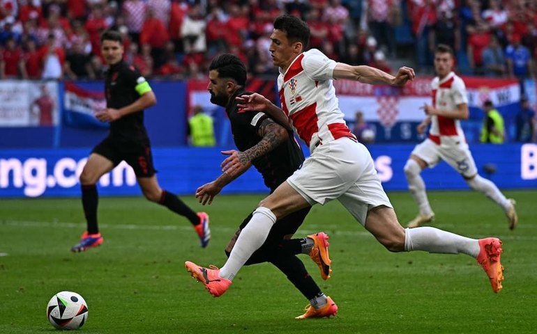 Eurocopa: Com cântico de guerra e empate nos acréscimos, Croácia e Albânia entregam jogo mais dramático da rodada