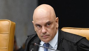 Ministro Alexandre de Moraes vota favorável para descriminalização do porte de maconha