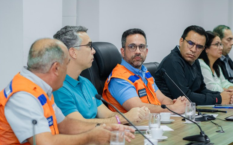 Em julho, Governo de Alagoas apresenta estratégias para enfrentamento das fortes chuvas