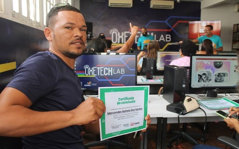 Professores da Prefeitura de Penedo iniciam treinamento da plataforma Trakto Educação