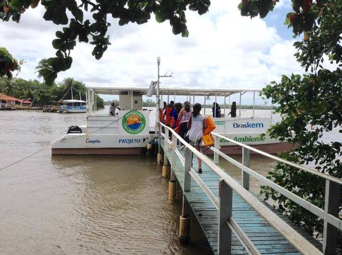 Equipe de Educação Ambiental do IMA realiza projetos em todo o Estado