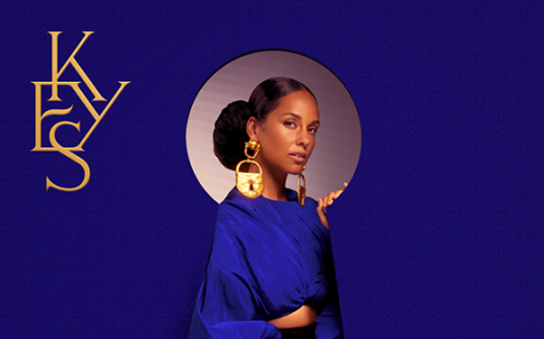 Estrela Alícia Keys promove álbum e novo clipe