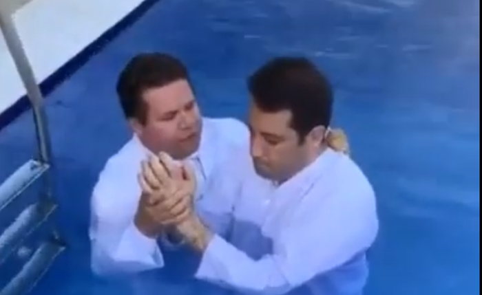 Batismo de Toninho Lins