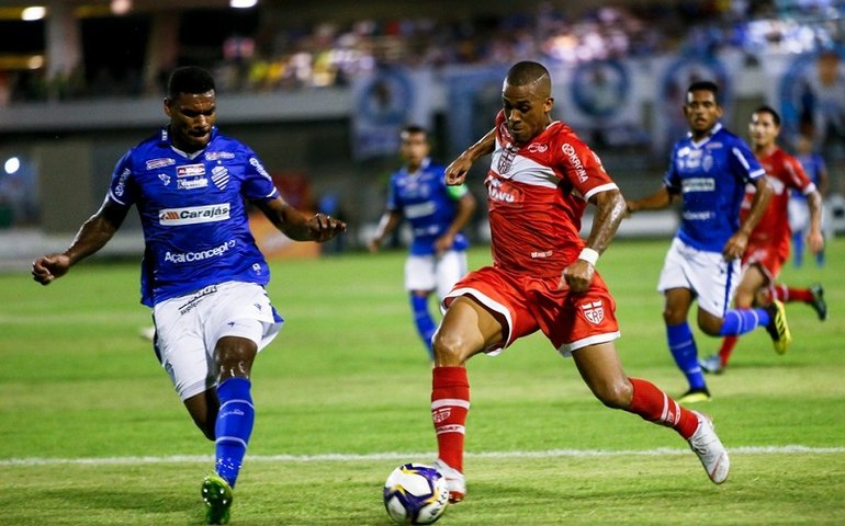 Série B: CBF confirma estreia do CSA contra o Guarani e CRB contra o Juventude
