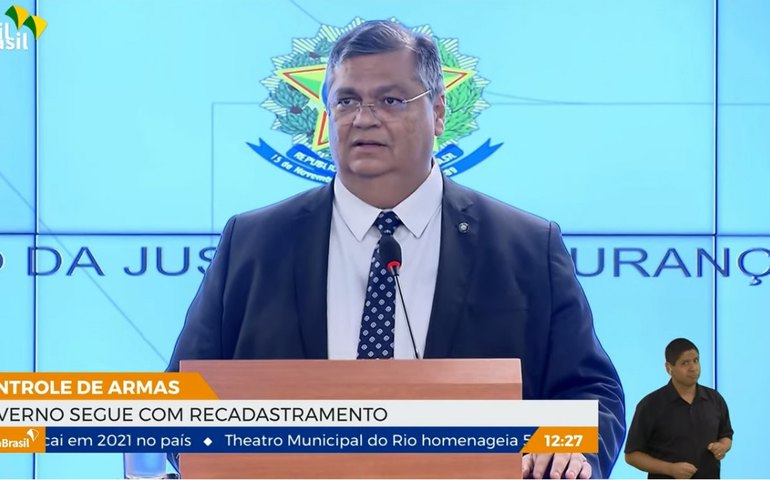 Justiça faz balanço sobre armas, Yanomami e de 8 de janeiro