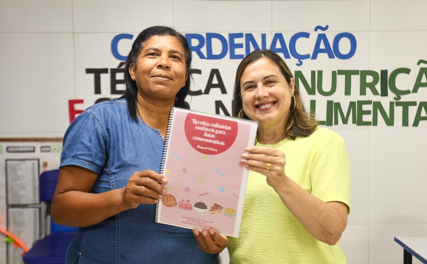 Educação lança livro de receitas gostosas e saudáveis para datas comemorativas