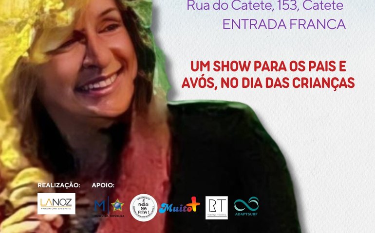 Thaís Fraga faz show gratuito no Museu da República, no Catete