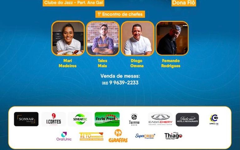 Harmonia de sabores e sons: Arapiraca Jazz Festival celebra a alma do Música