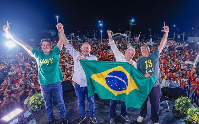Lula no MA: “Vamos tirar as famílias brasileiras do Serasa”