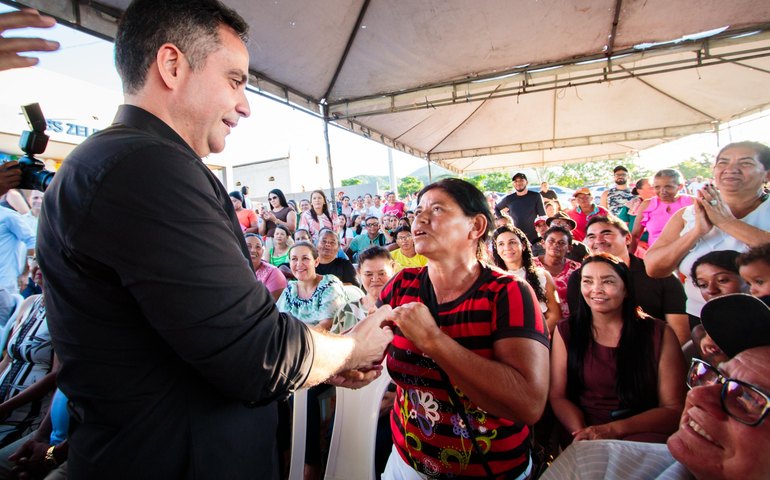 Governador assegura construção de ponte no povoado Piedade, em São José da Tapera